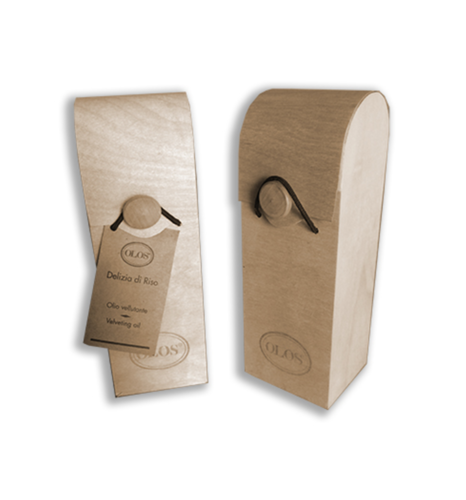 Alfaparf Olos - Wood box