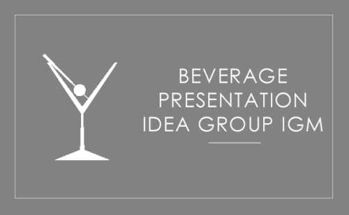 Idea Group IGM - Beverage