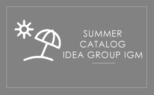 Idea Group IGM - Summer