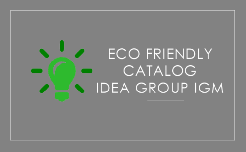 Idea Group IGM - EcoFriendly