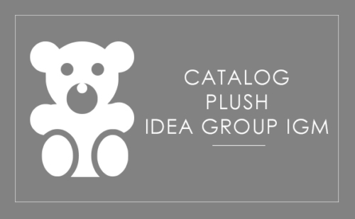 Idea Group IGM - Plush toy