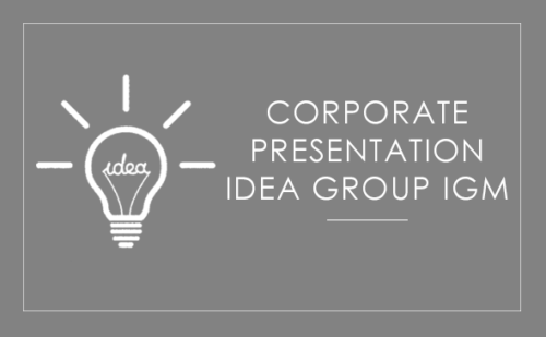 Idea Group IGM - Corporate