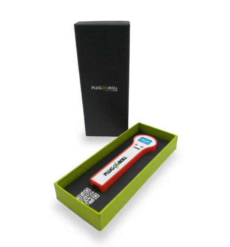 Repower Svizzera - Powerbank con forma personalizzata contenuta in scatola regalo