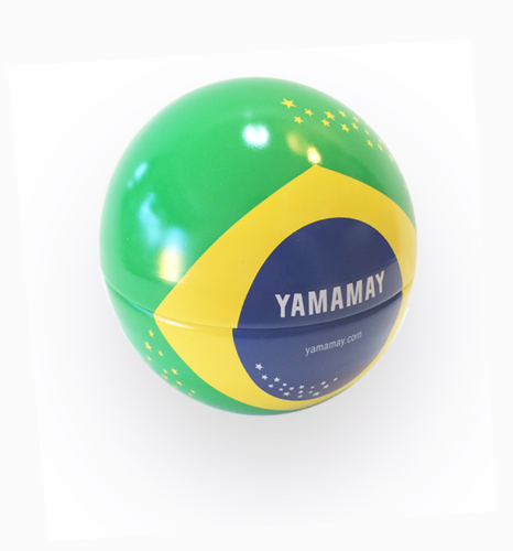 Yamamay - Palla in Latta personalizzata in cmyk